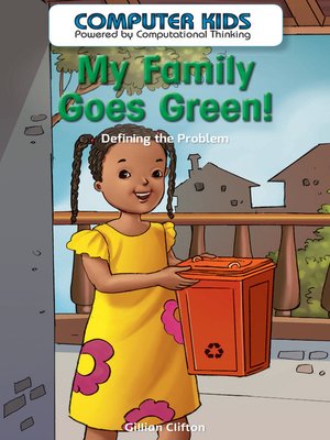 cover image of My Family Goes Green!